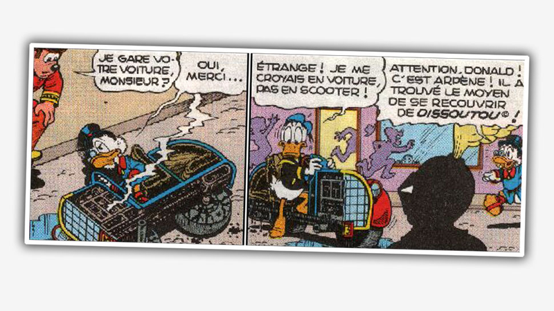 Illustration for article titled Everything You Urgently Need To Know About Donald Duck's Car